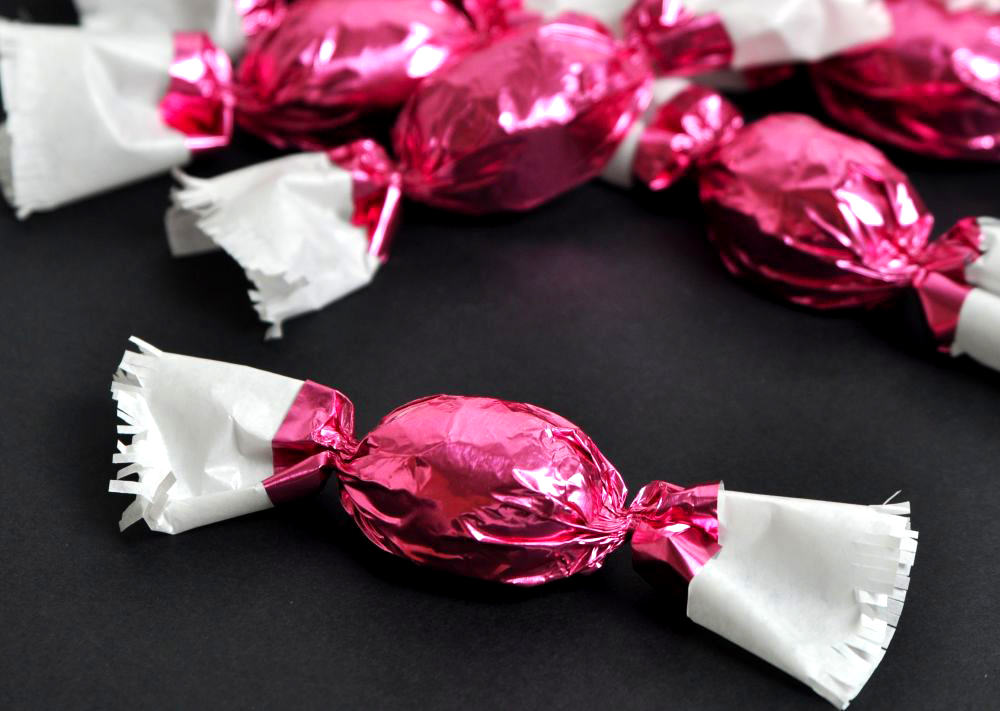 Blackcurrant Christmas candy (100g)