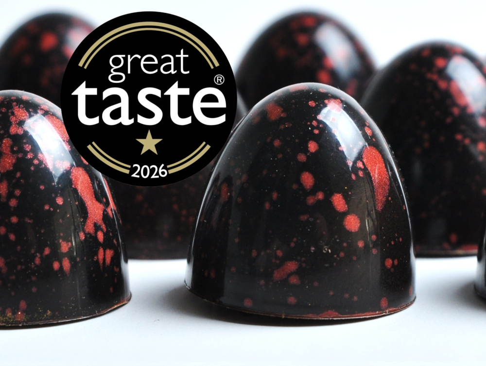 Great Taste díjas Konyakmeggy revolúció bonbon