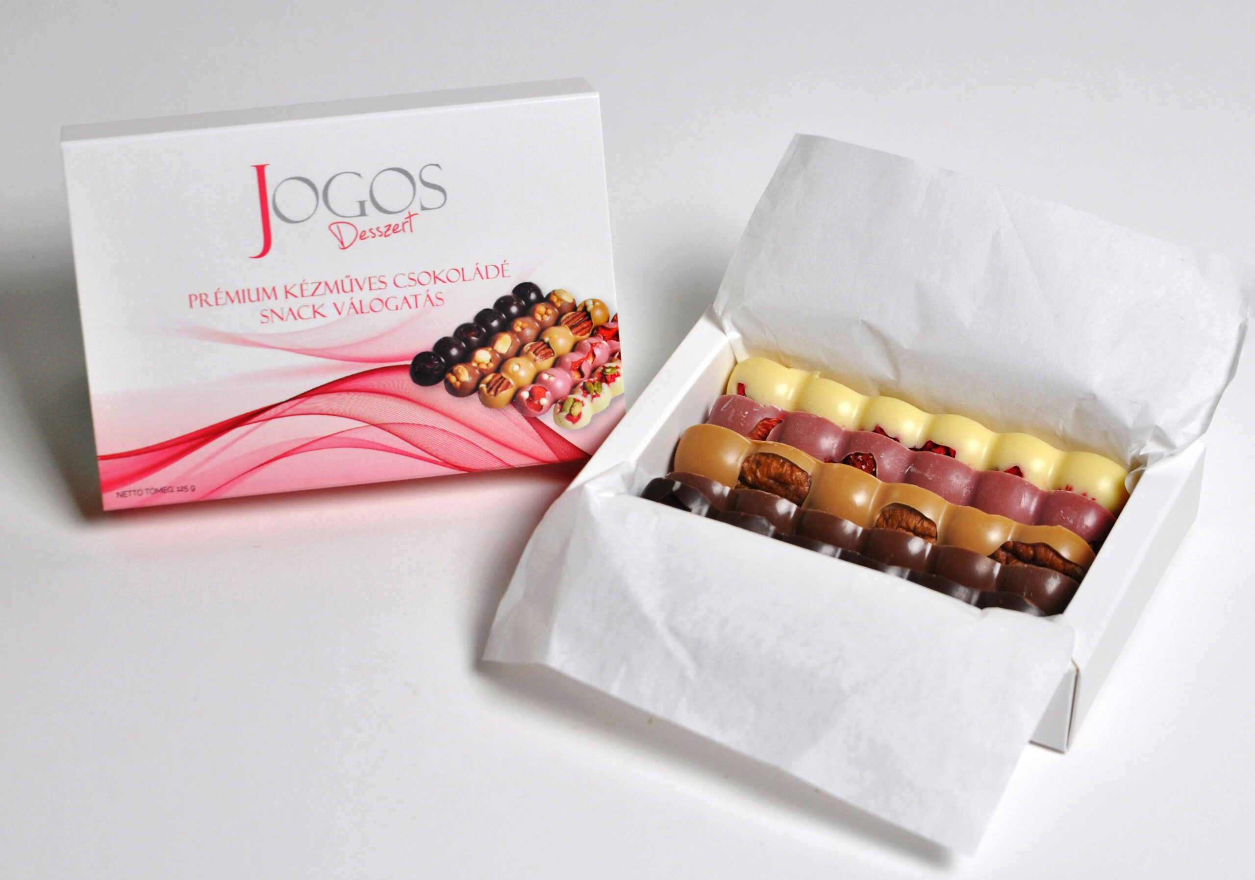 Csokoládé snack válogatás