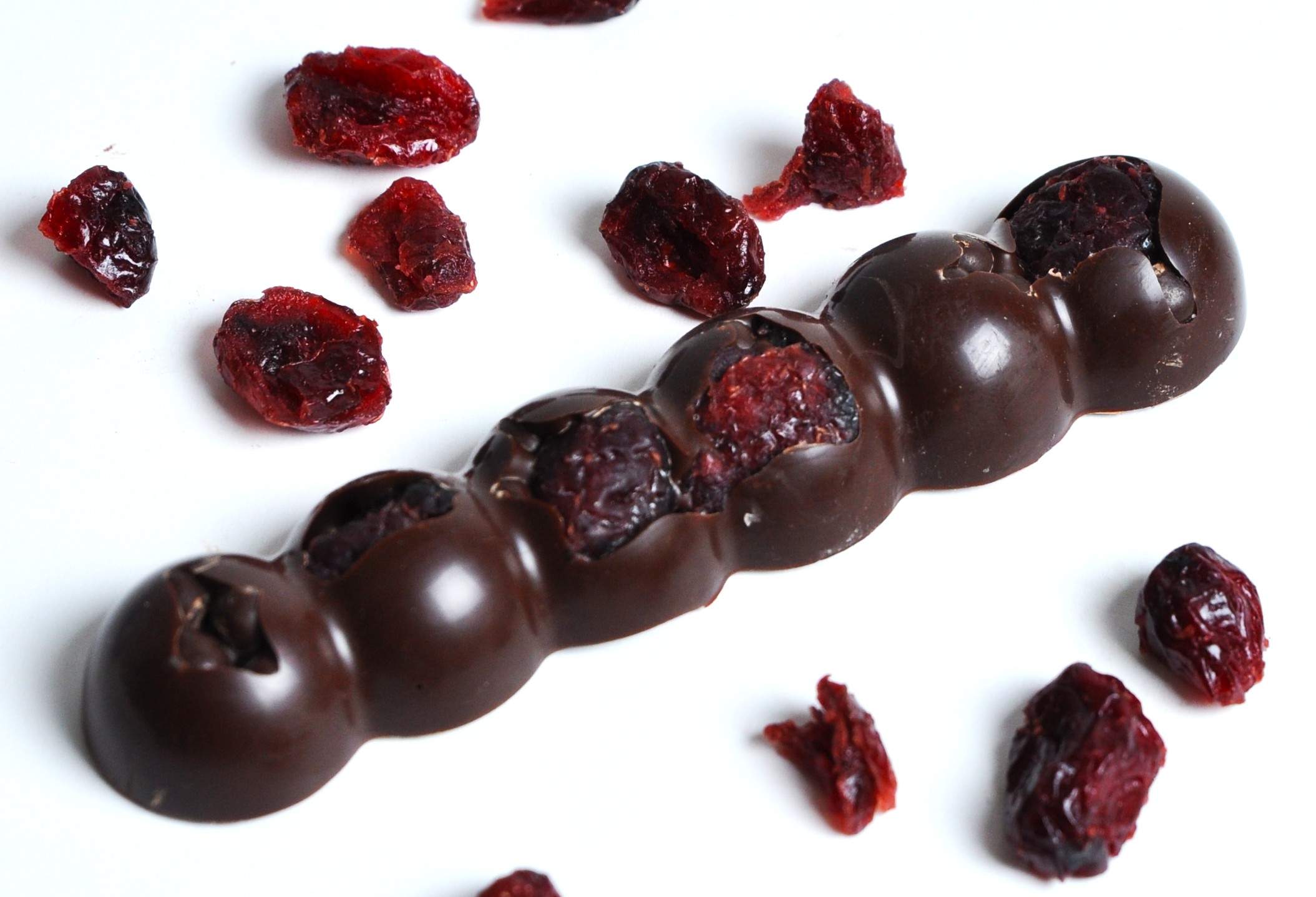Étcsoki, aszalt vörös áfonya, gabonagolyó – snack